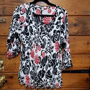 Dressbarn Women's Plus Size Blouse
